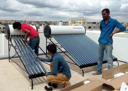 Solar Water Heater