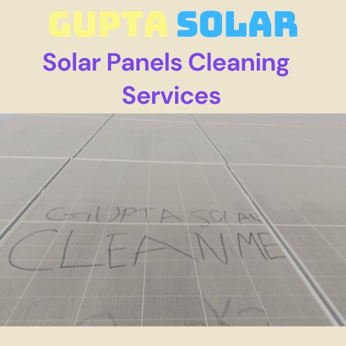 Solar Panels Cleaning Services