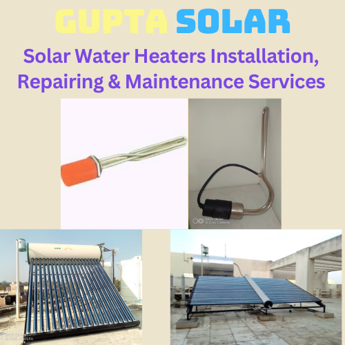 Solar Water Heaters Installation, Repair & Maintenance Services